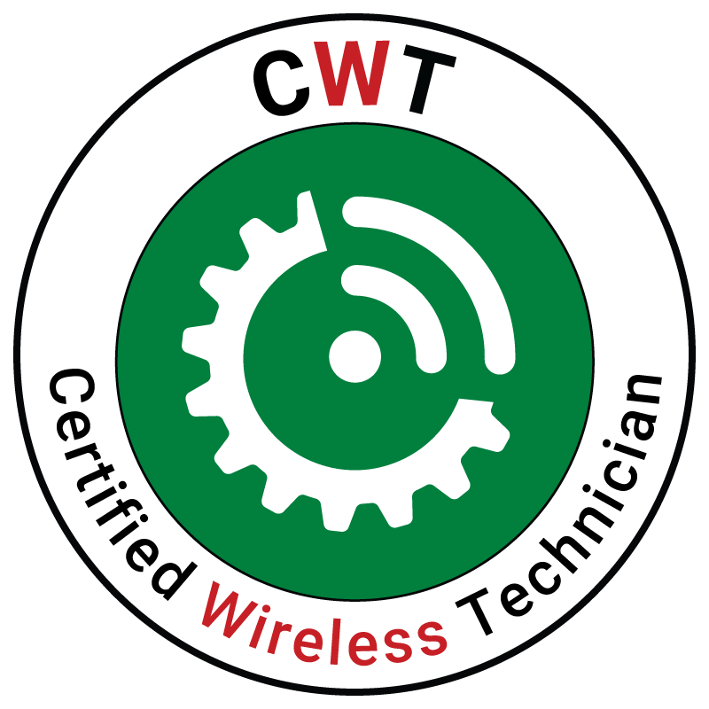 Certified Wireless Technician Logo