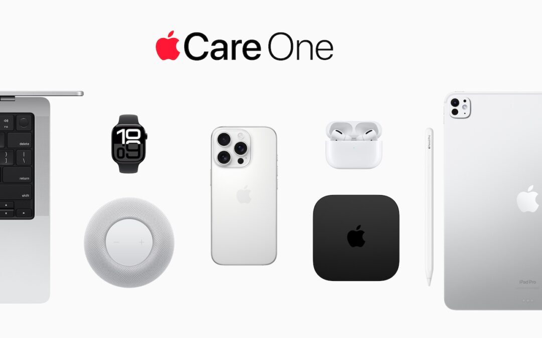 Apple Introduces AppleCare One for Multi-Device Coverage