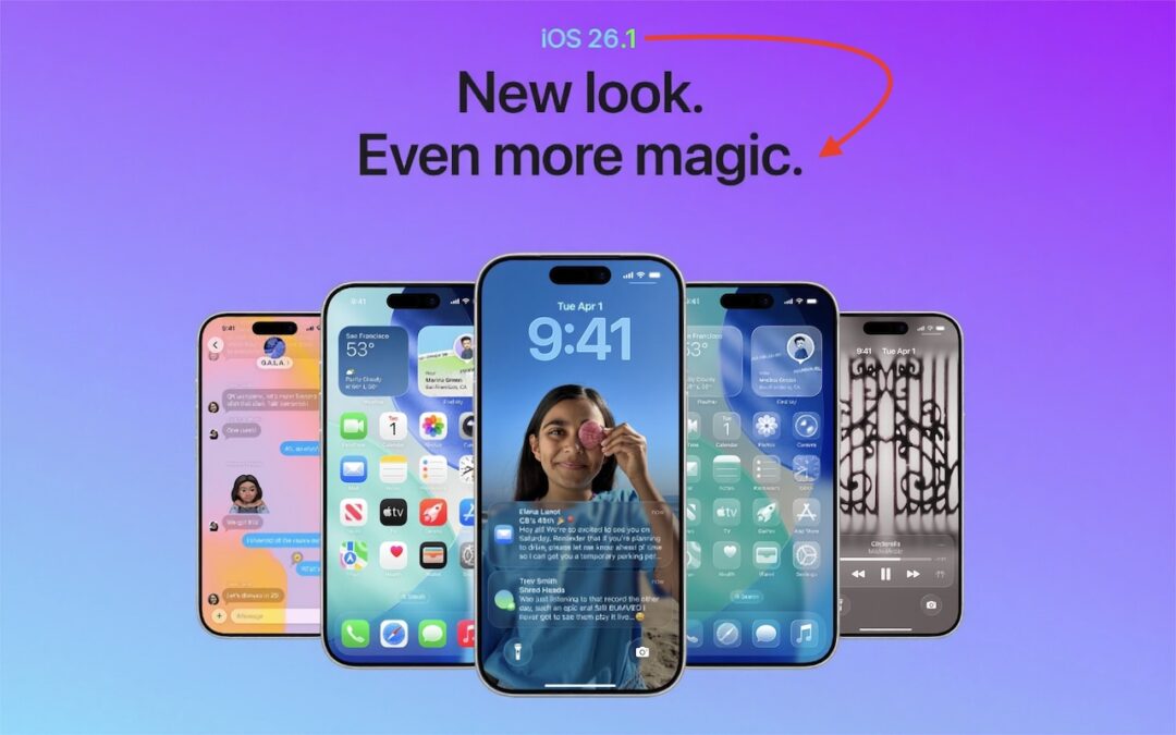 New Features in iOS 26.1