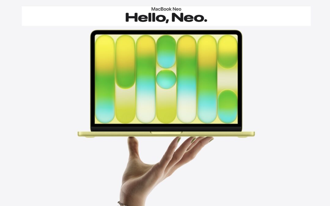 How Does the New MacBook Neo Compare to the MacBook Air?