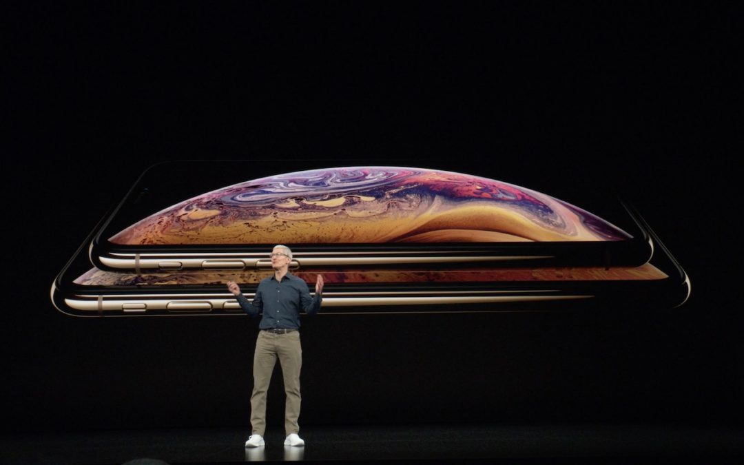 Apple Unveils New iPhone XS, XS Max, and XR, and the Apple Watch Series 4